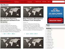 Tablet Screenshot of newstwists.com